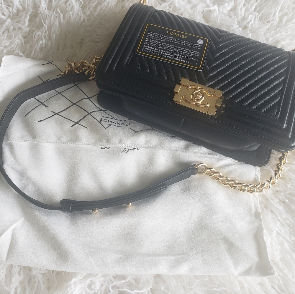 Handbag Flap Boy